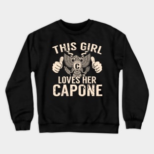 CAPONE Crewneck Sweatshirt